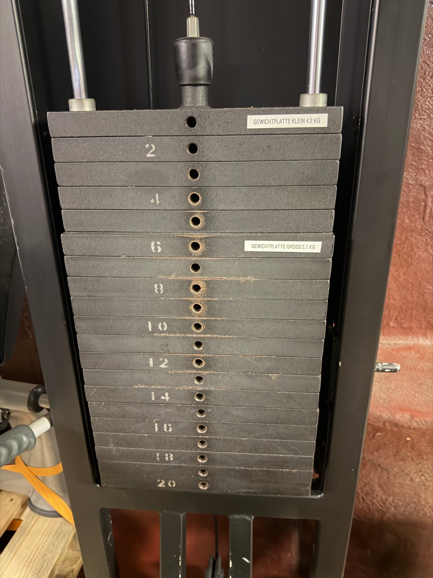 Adduktorenmaschine „Beinmuskulatur“