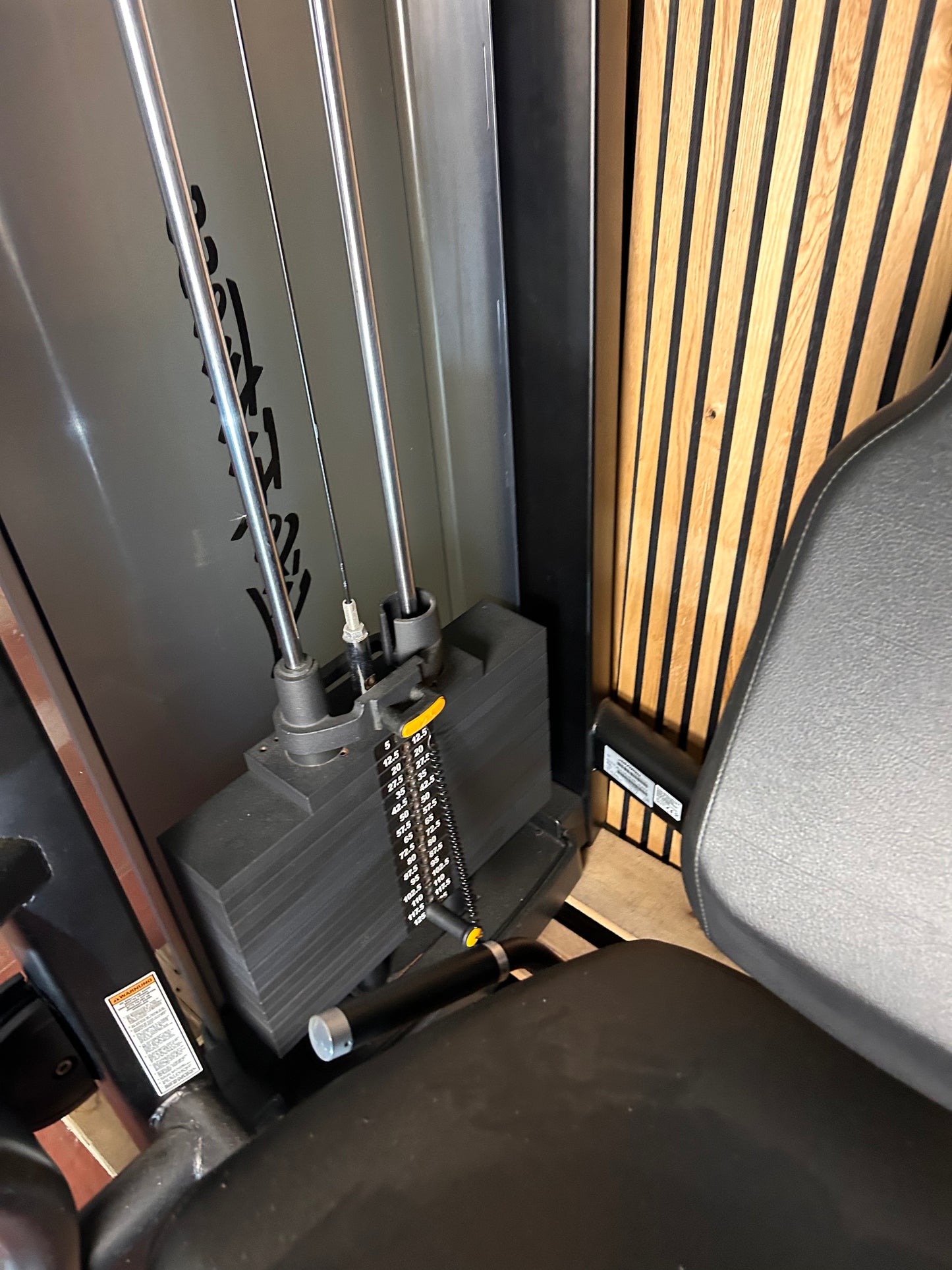 Beinstrecker von Life Fitness