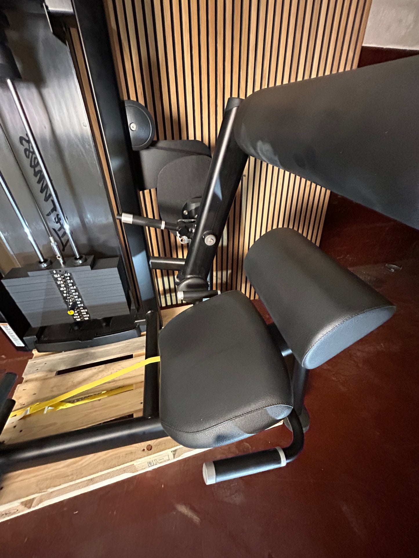 Rückenstrecker Maschine von Life Fitness