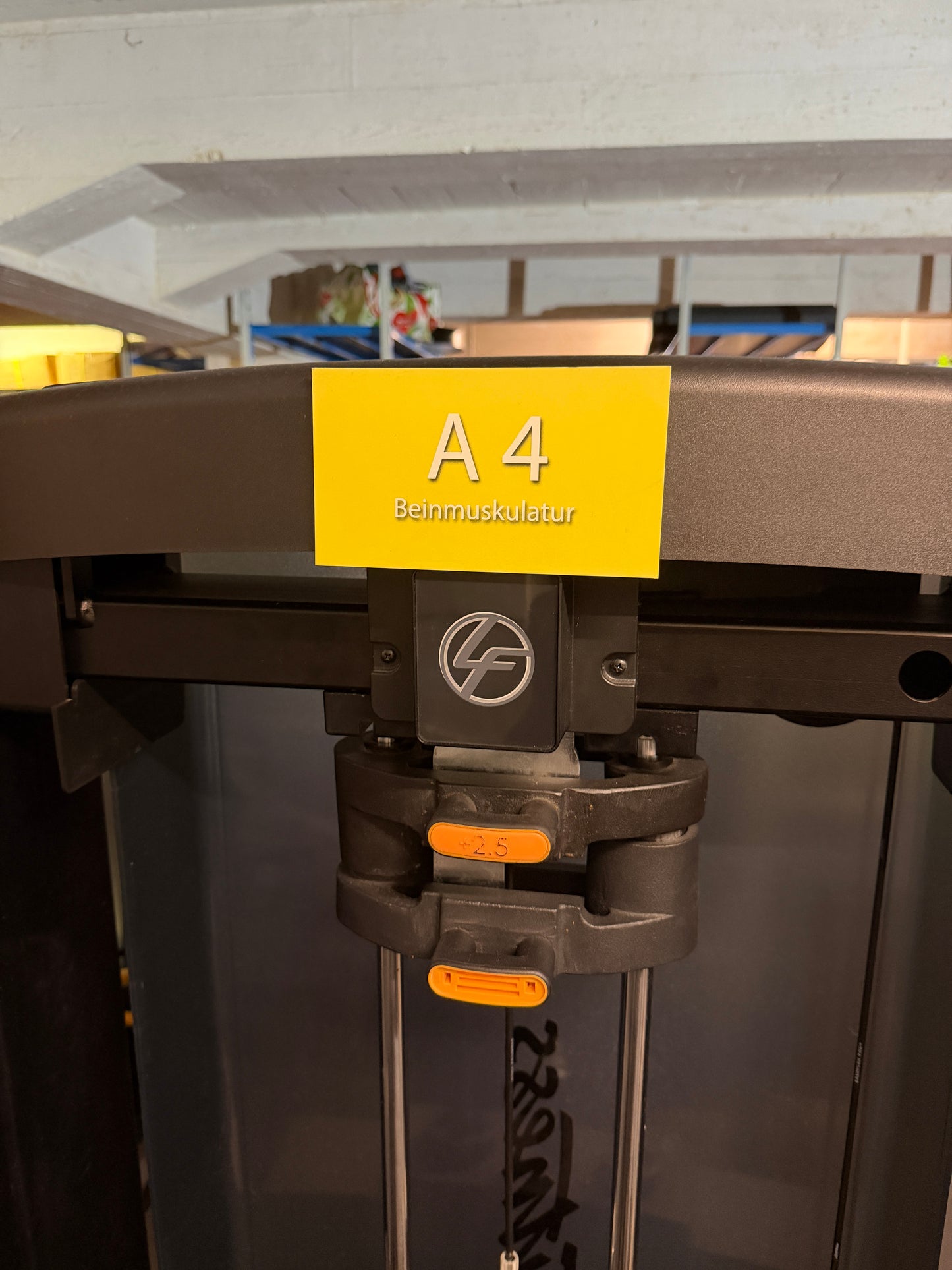 Abduktorenmaschine „Beinmuskulatur“