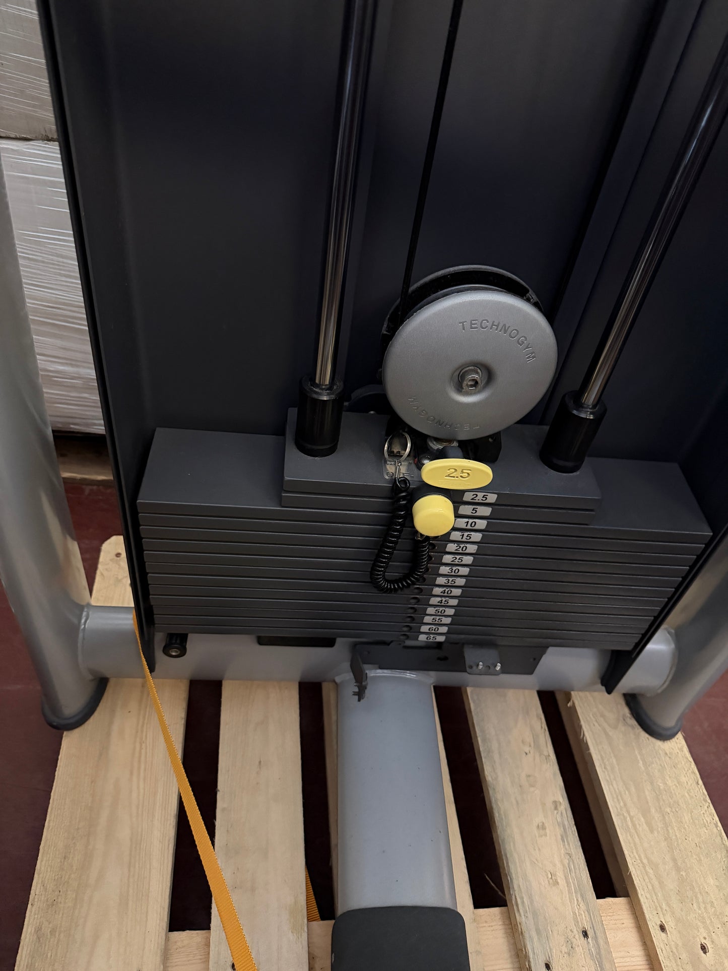 Schulterpresse | Technogym Shoulder Press | SEHR GUTER ZUSTAND