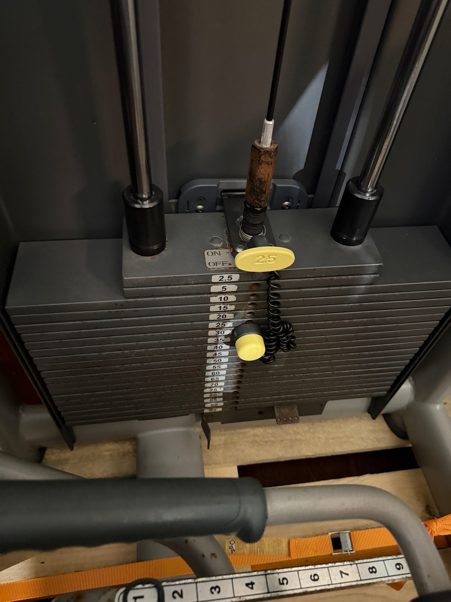 Beinbeuger sitzend | Technogym | Gebraucht, guter Zustand