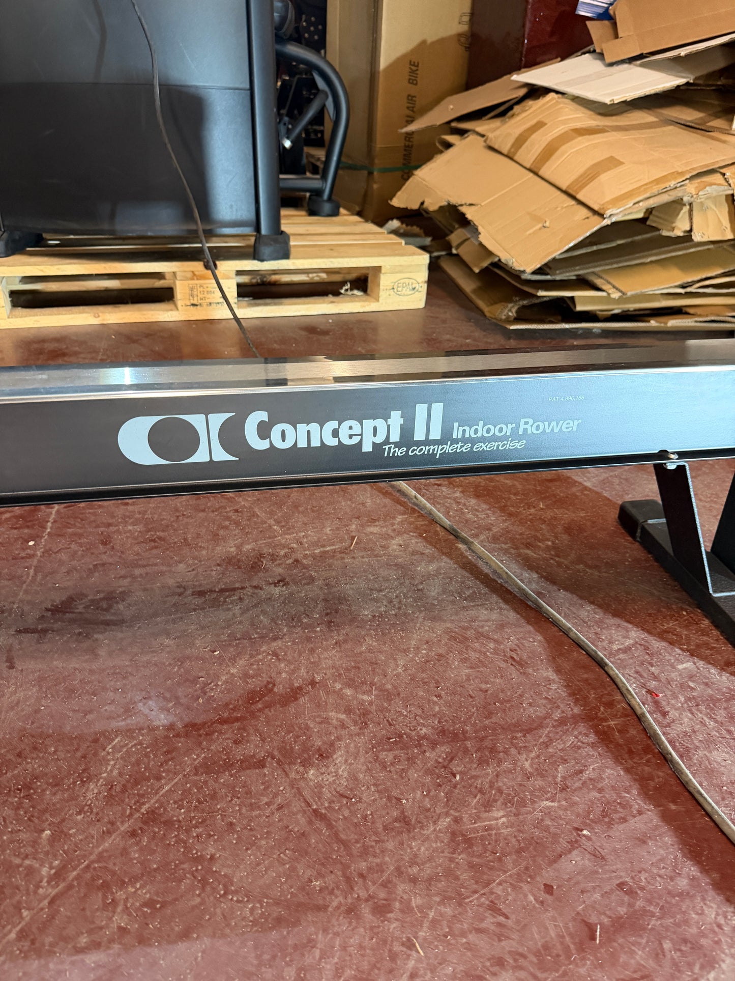 Ruderergometer | Concept2 Model D mit PM5 Monitor | SEHR GUTER ZUSTAND