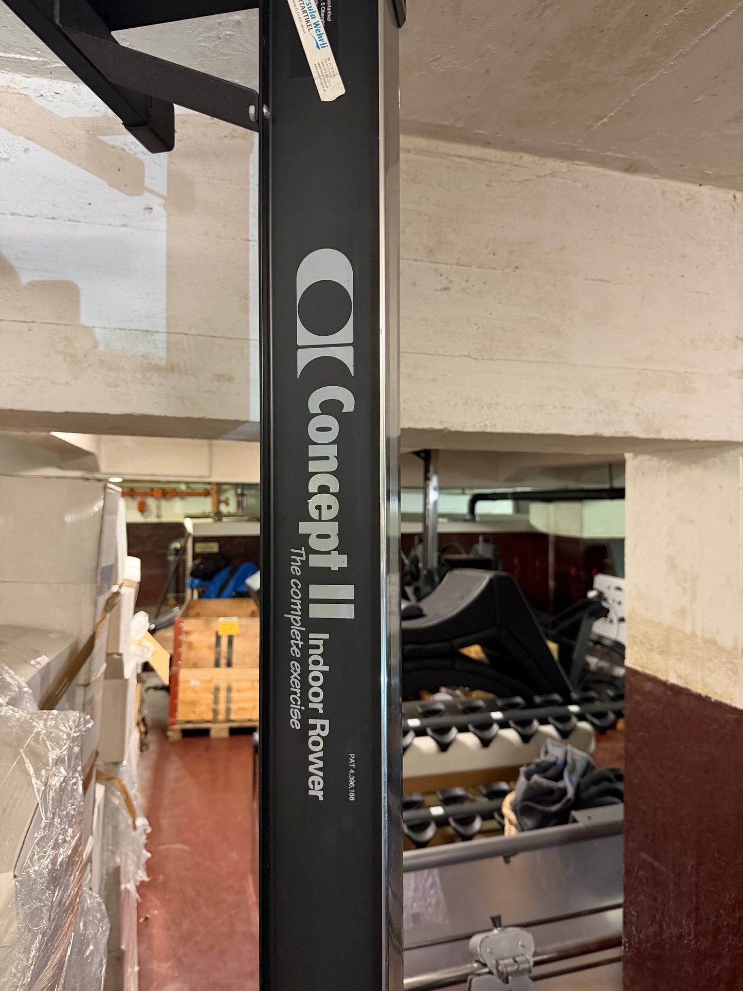 Ruderergometer | Concept2 Model C | GEBRAUCHT, SEHR GUTER ZUSTAND