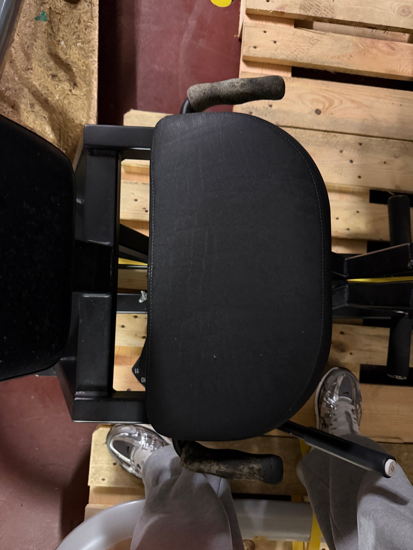 Adduktorenmaschine „Beinmuskulatur“