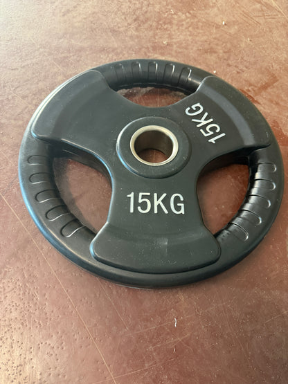 Halle41 Gummigewicht 15 kg