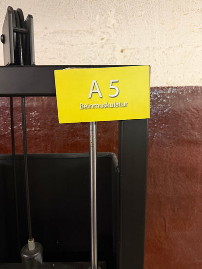 Adduktorenmaschine „Beinmuskulatur“