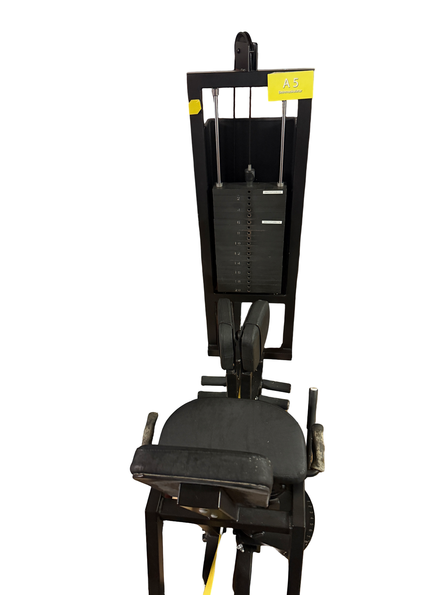 Adduktorenmaschine „Beinmuskulatur“