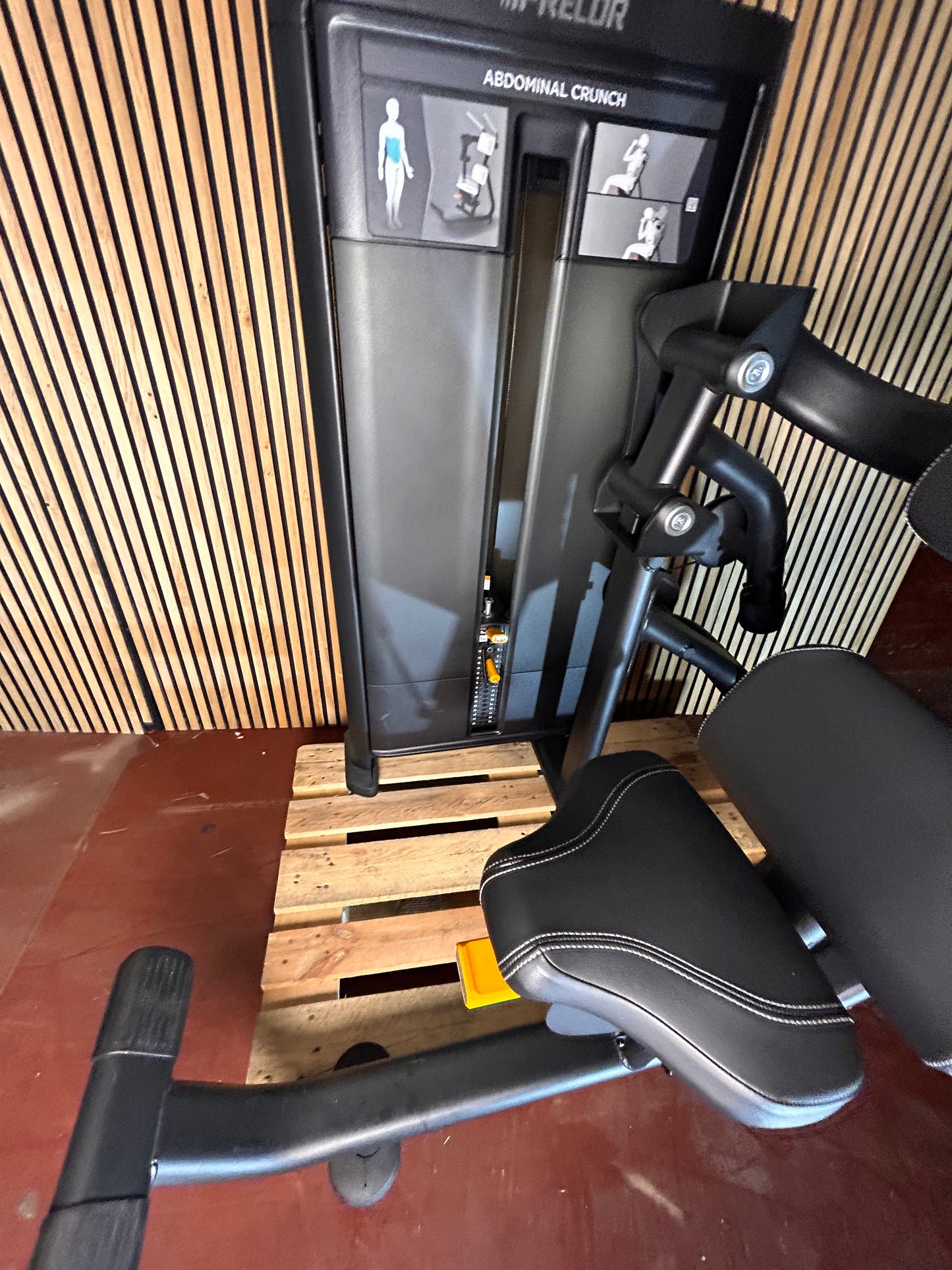 Bauchmuskel Maschine - NEU - Precor Resolut Linie (Profilinie)