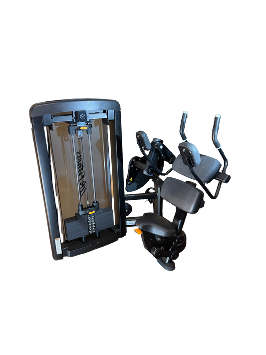 Life Fitness Bauch- und Rückenmaschine