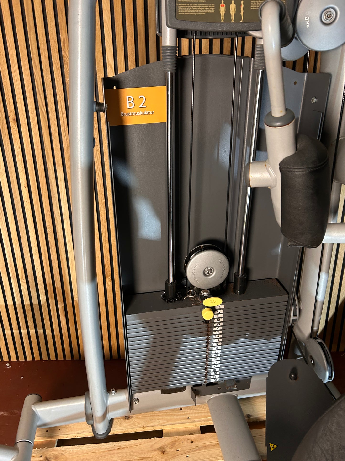 Brustmuskulatur | Butterfly von Technogym