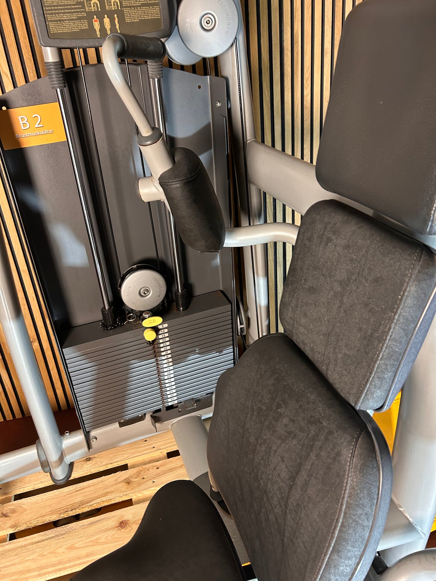 Brustmuskulatur | Butterfly von Technogym