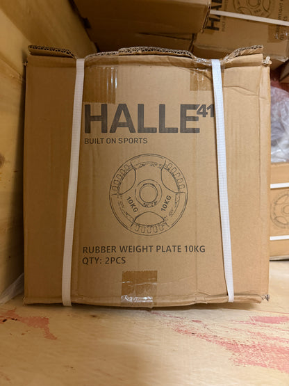 Halle41 Gummigewicht 10 kg