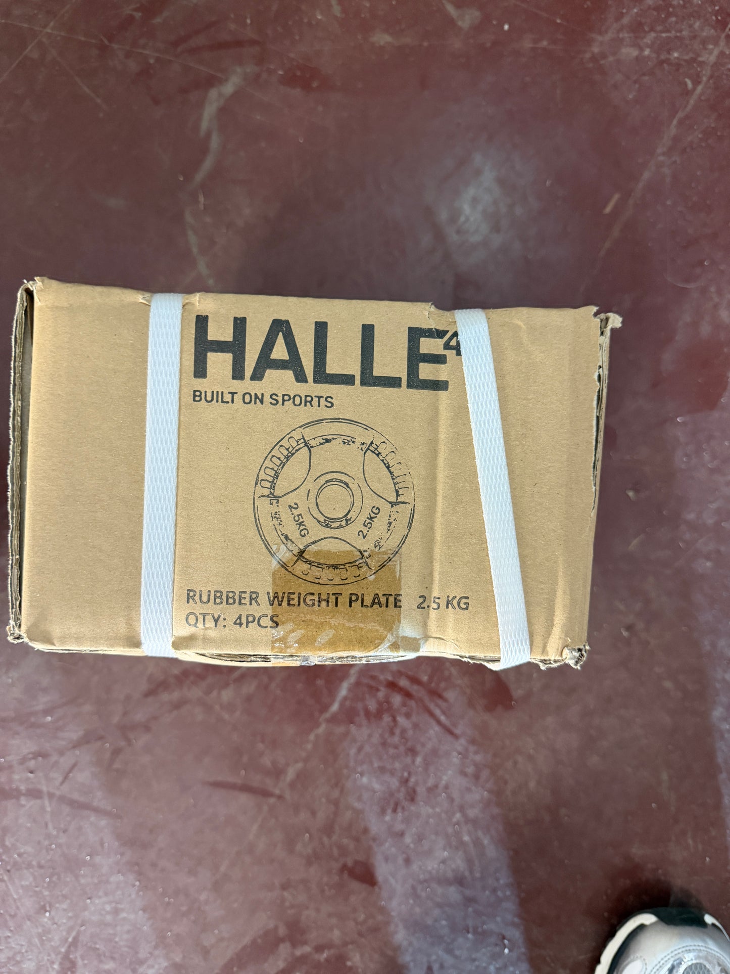 Halle41 Gummigewicht 2,5 kg