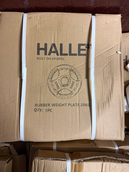 Halle41 Gummigewicht 20 kg