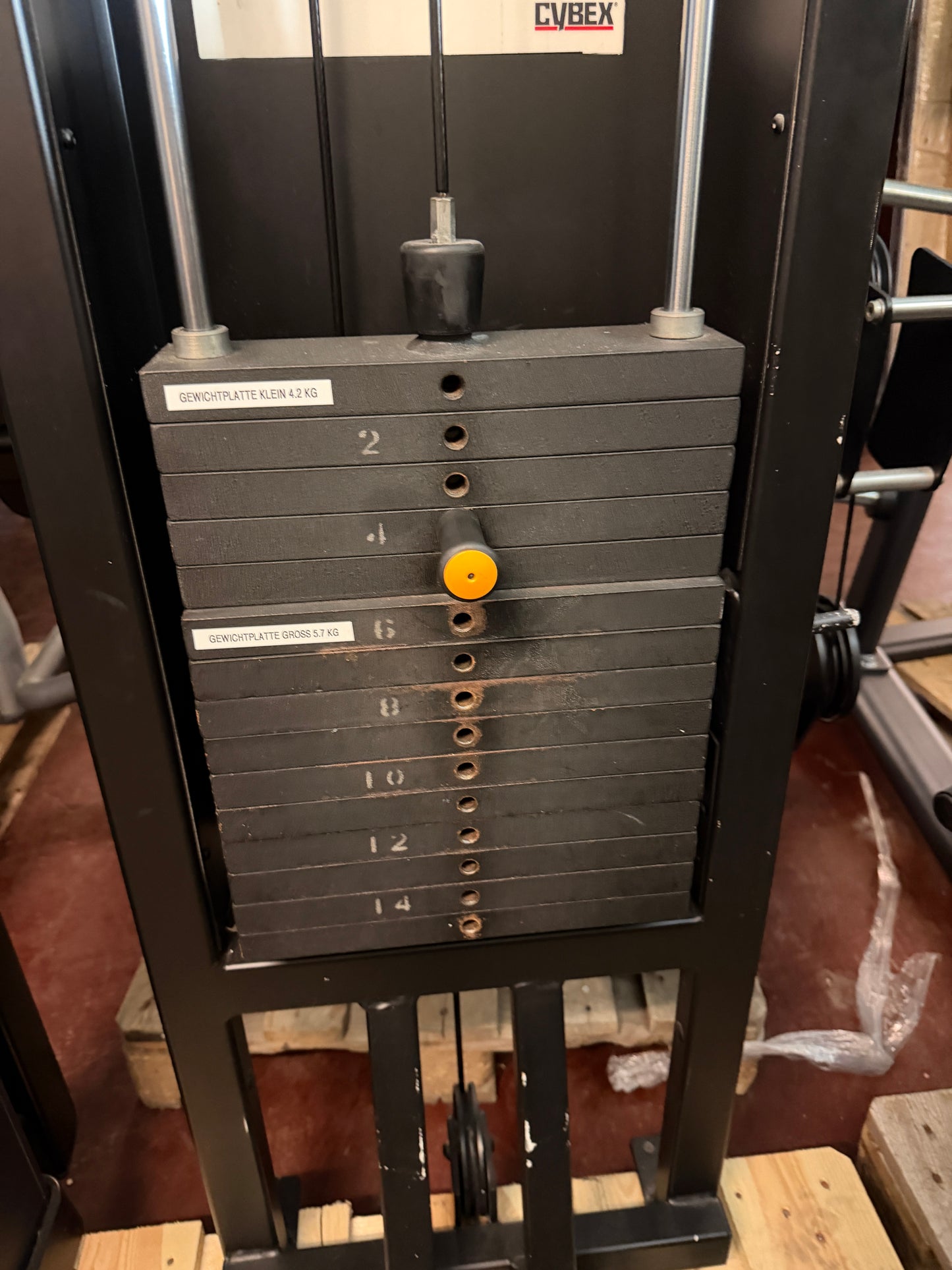 Cybex Abduktorenmaschine