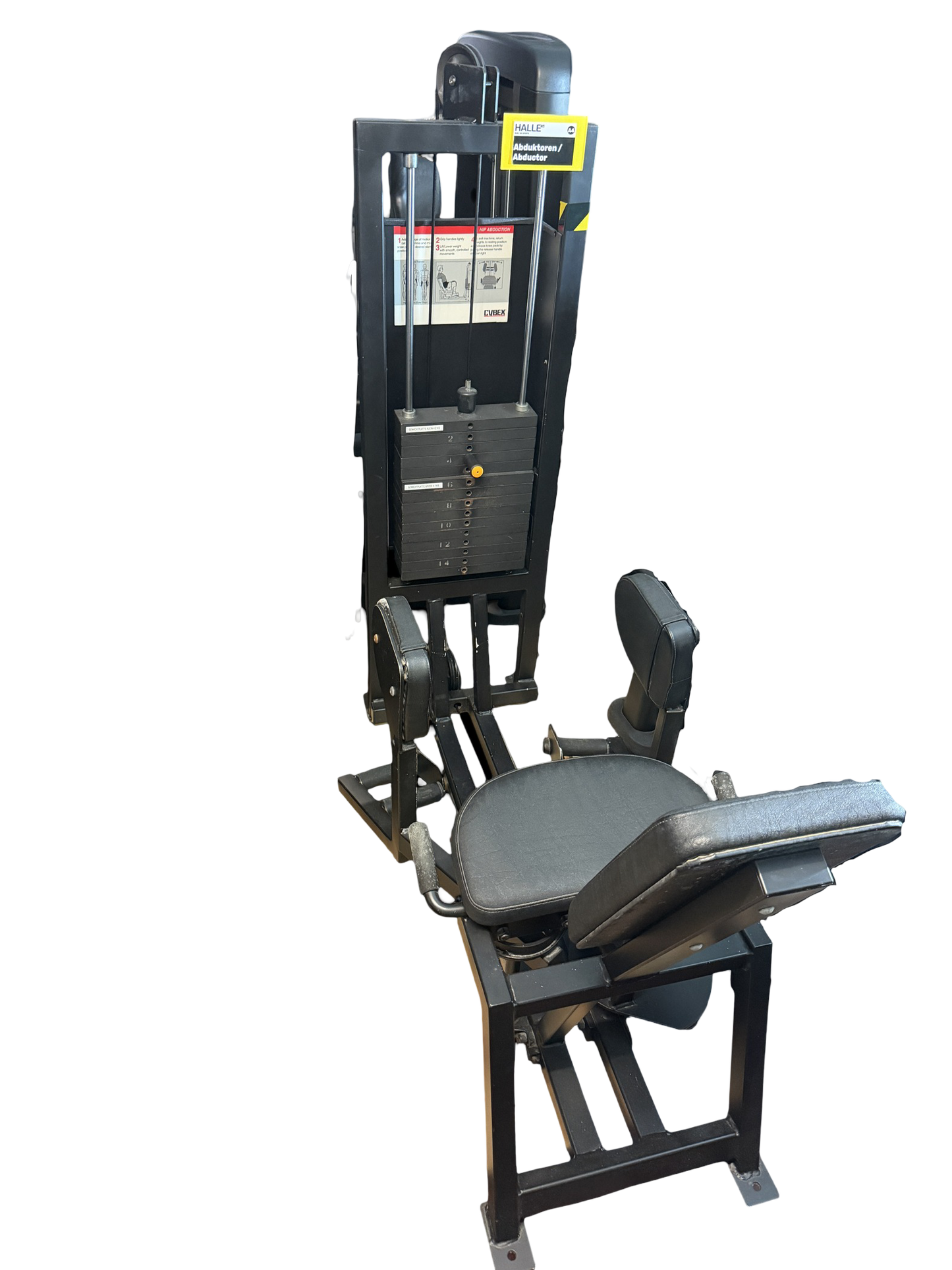 Cybex Abduktorenmaschine