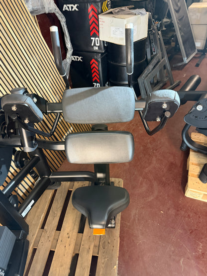 Life Fitness Bauch- und Rückenmaschine