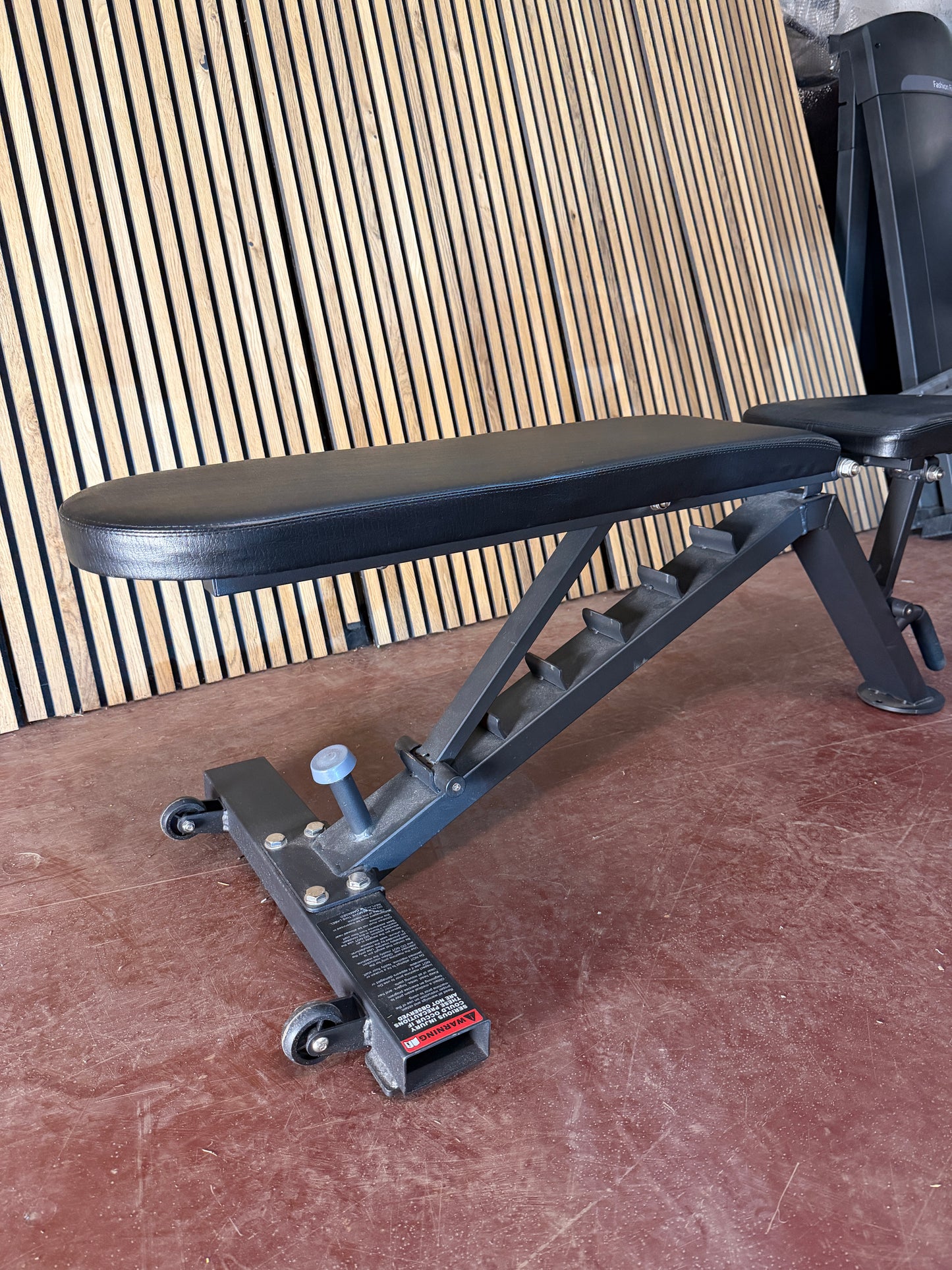 Verstellbare Trainingsbank