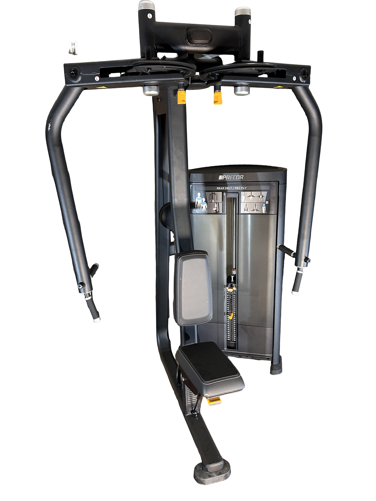 PRECOR Real Delt | Pec Fly RESOLUT Line