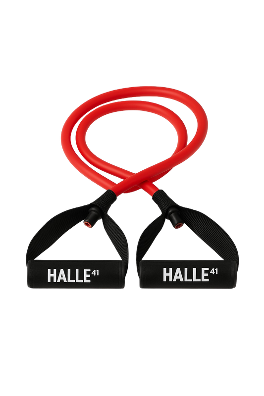 Resistance Band mit Griffen medium