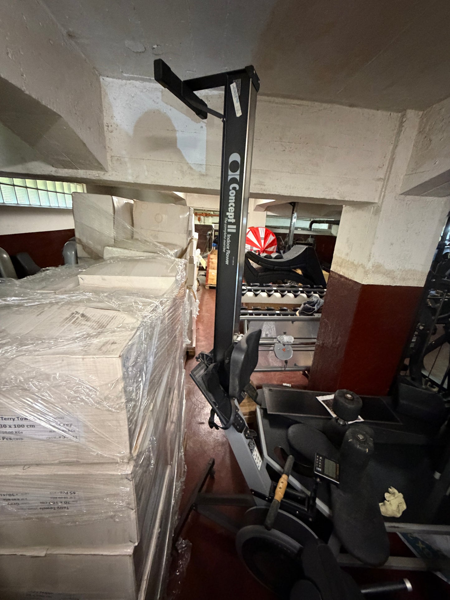 Ruderergometer | Concept2 Model C | GEBRAUCHT, SEHR GUTER ZUSTAND