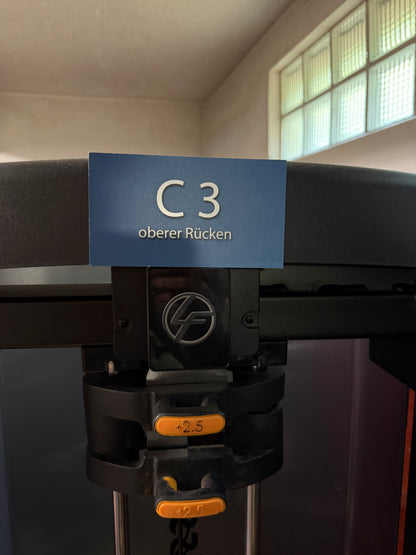 Oberer Rücken | Life Fitness | SEHR GUTER ZUSTAND