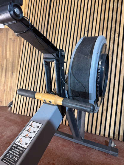 Ruderergometer | Concept2 Model D mit PM5 Monitor | GEBRAUCHT, GUTER ZUSTAND