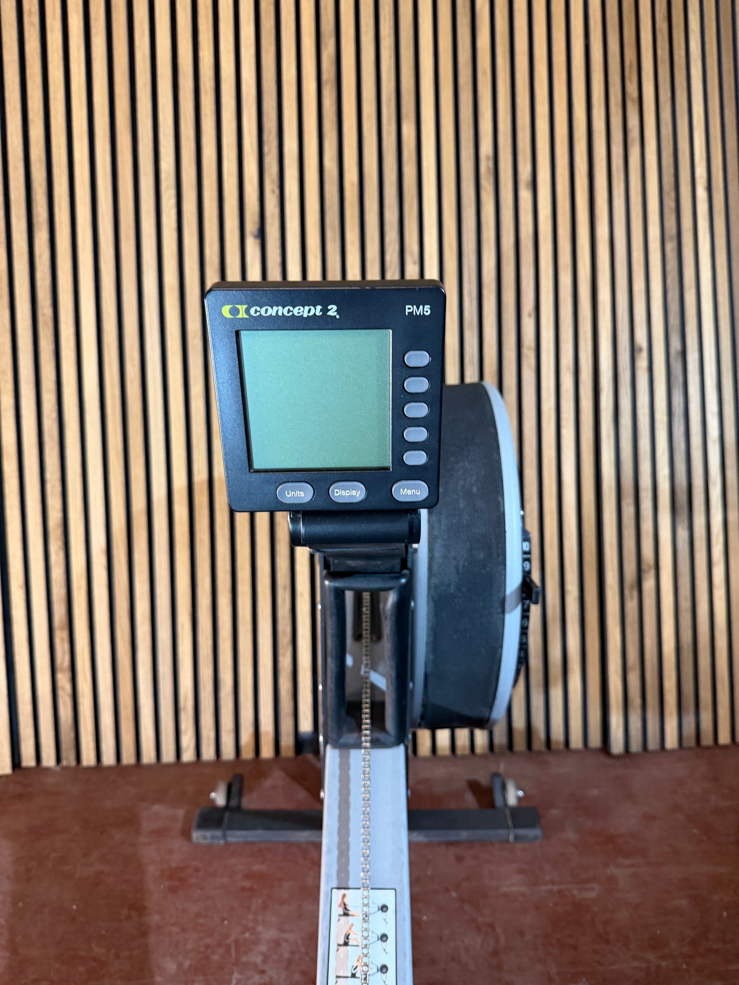 Ruderergometer | Concept2 Model D mit PM5 Monitor | SEHR GUTER ZUSTAND