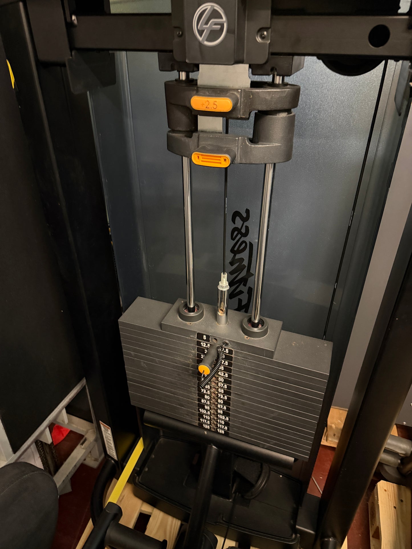 Abduktorenmaschine „Beinmuskulatur“