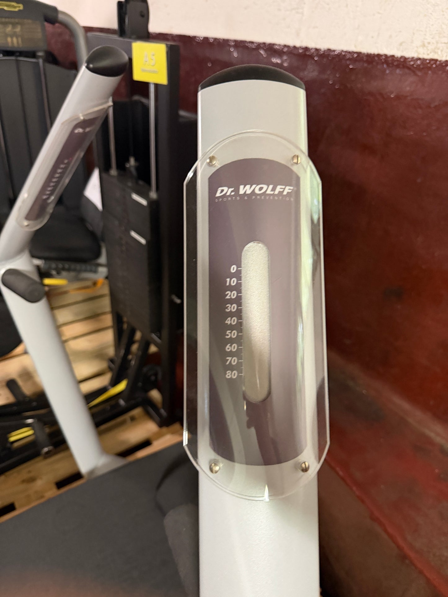 Bauchtrainer | Dr. Wolff Transversus-Trainer 916 | GEBRAUCHT, GUTER ZUSTAND