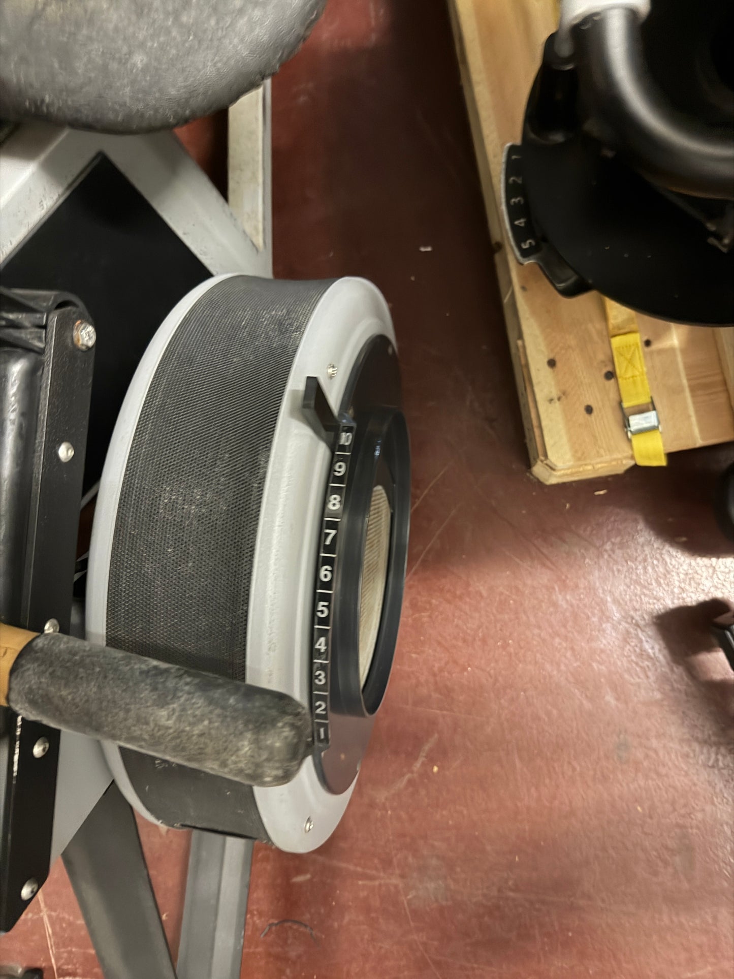 Ruderergometer | Concept2 Model C | GEBRAUCHT, SEHR GUTER ZUSTAND