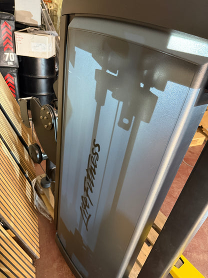 Life Fitness Bauch- und Rückenmaschine