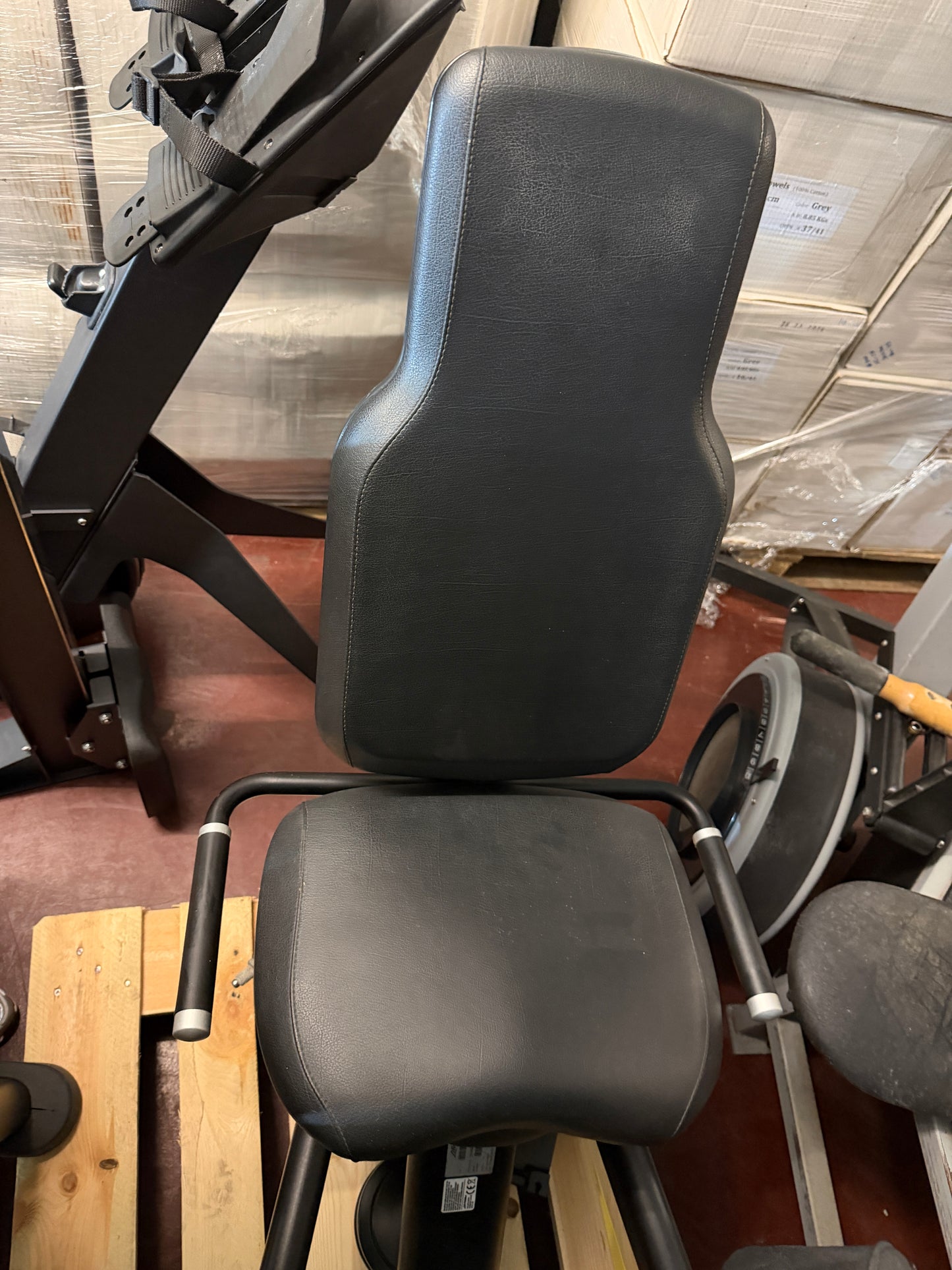 Abduktorenmaschine „Beinmuskulatur“