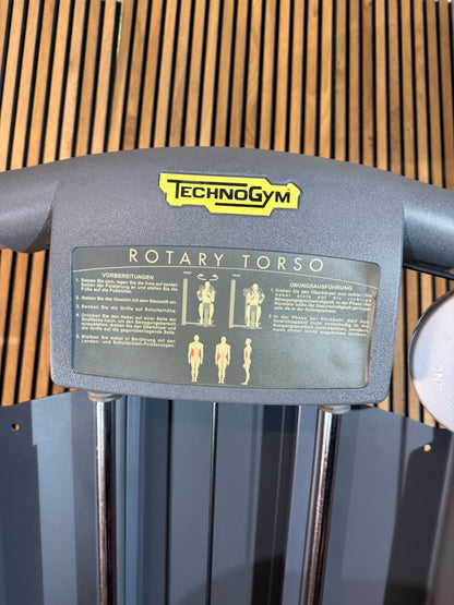 Rumpfrotation | Technogym Rotary Torso | GUTER ZUSTAND