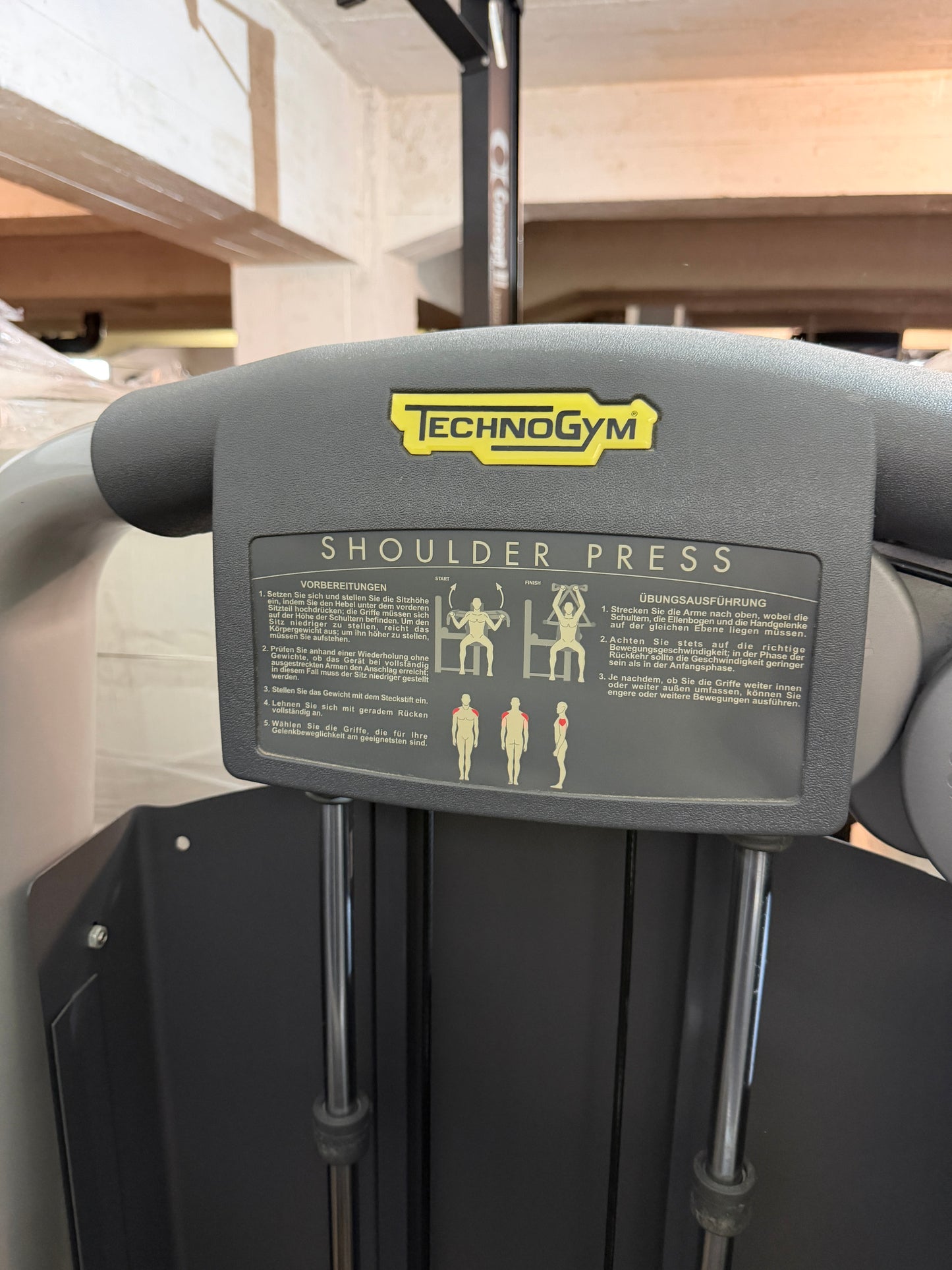 Schulterpresse | Technogym Shoulder Press | SEHR GUTER ZUSTAND
