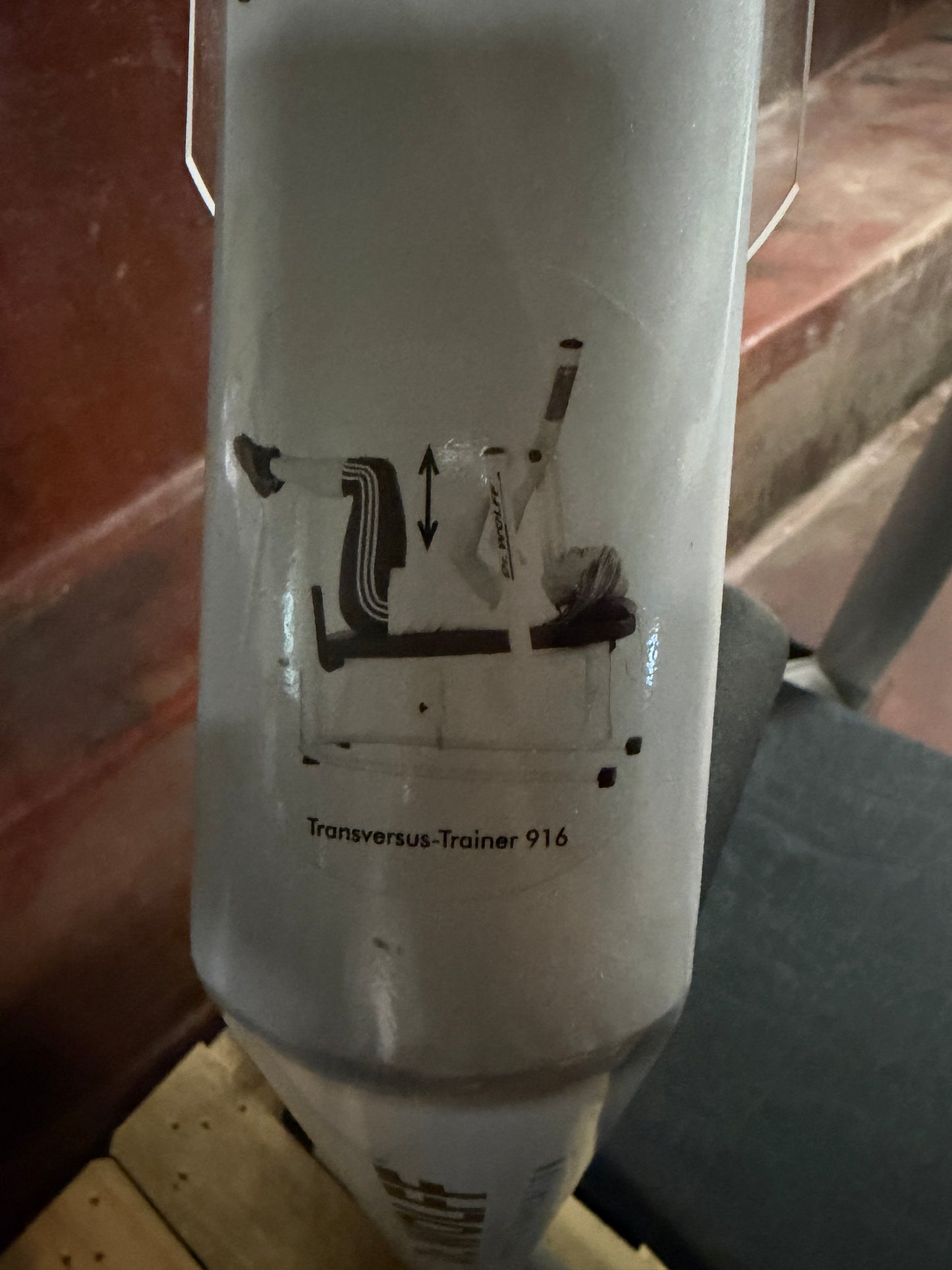 Bauchtrainer | Dr. Wolff Transversus-Trainer 916 | GEBRAUCHT, GUTER ZUSTAND