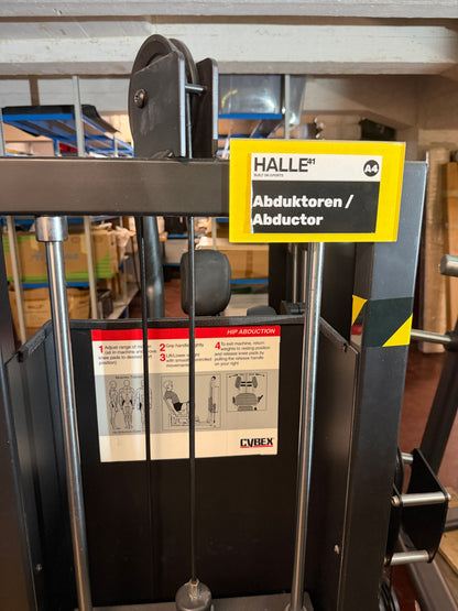Cybex Abduktorenmaschine