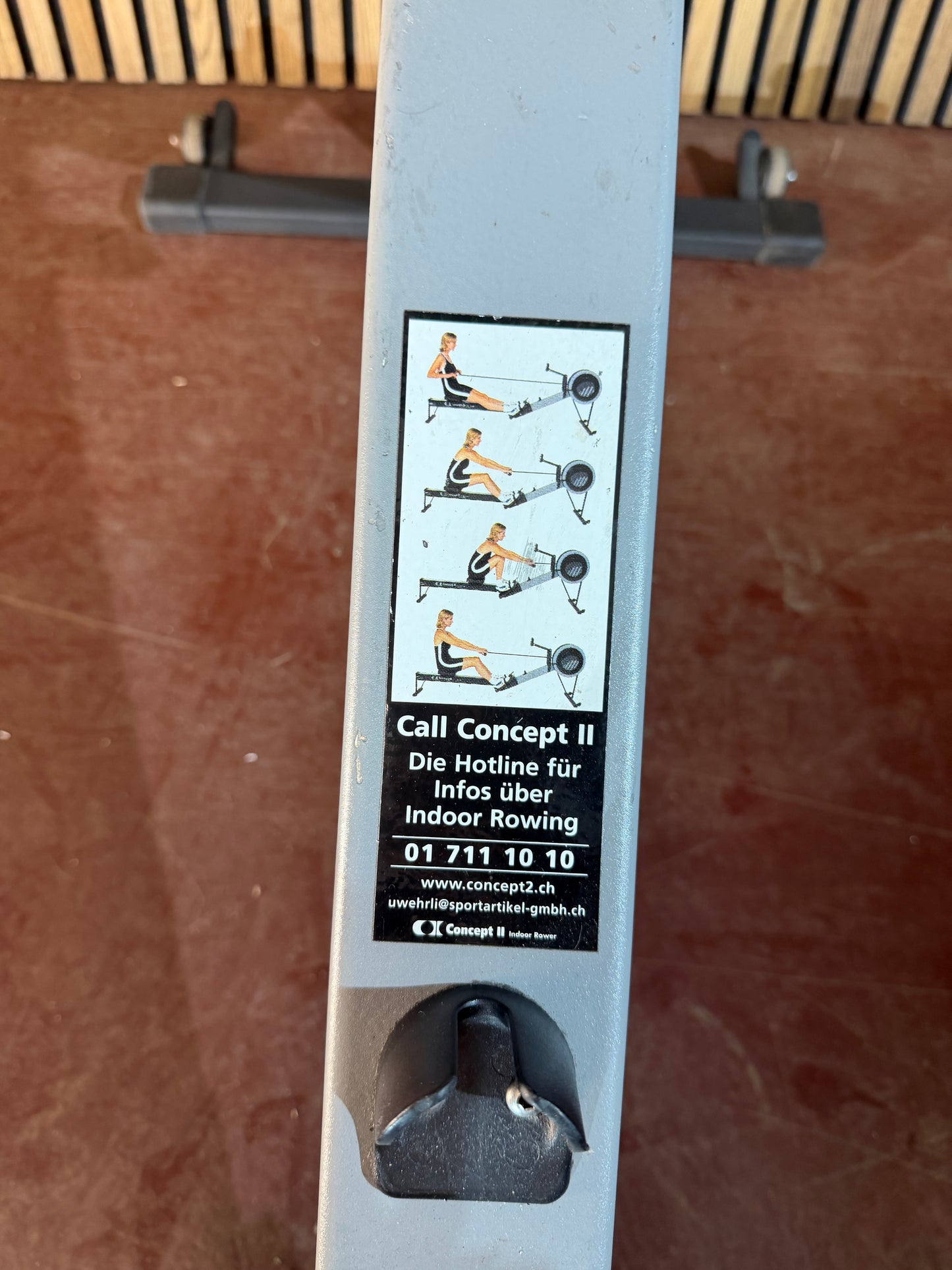 Ruderergometer | Concept2 Model D mit PM5 Monitor | GEBRAUCHT, GUTER ZUSTAND