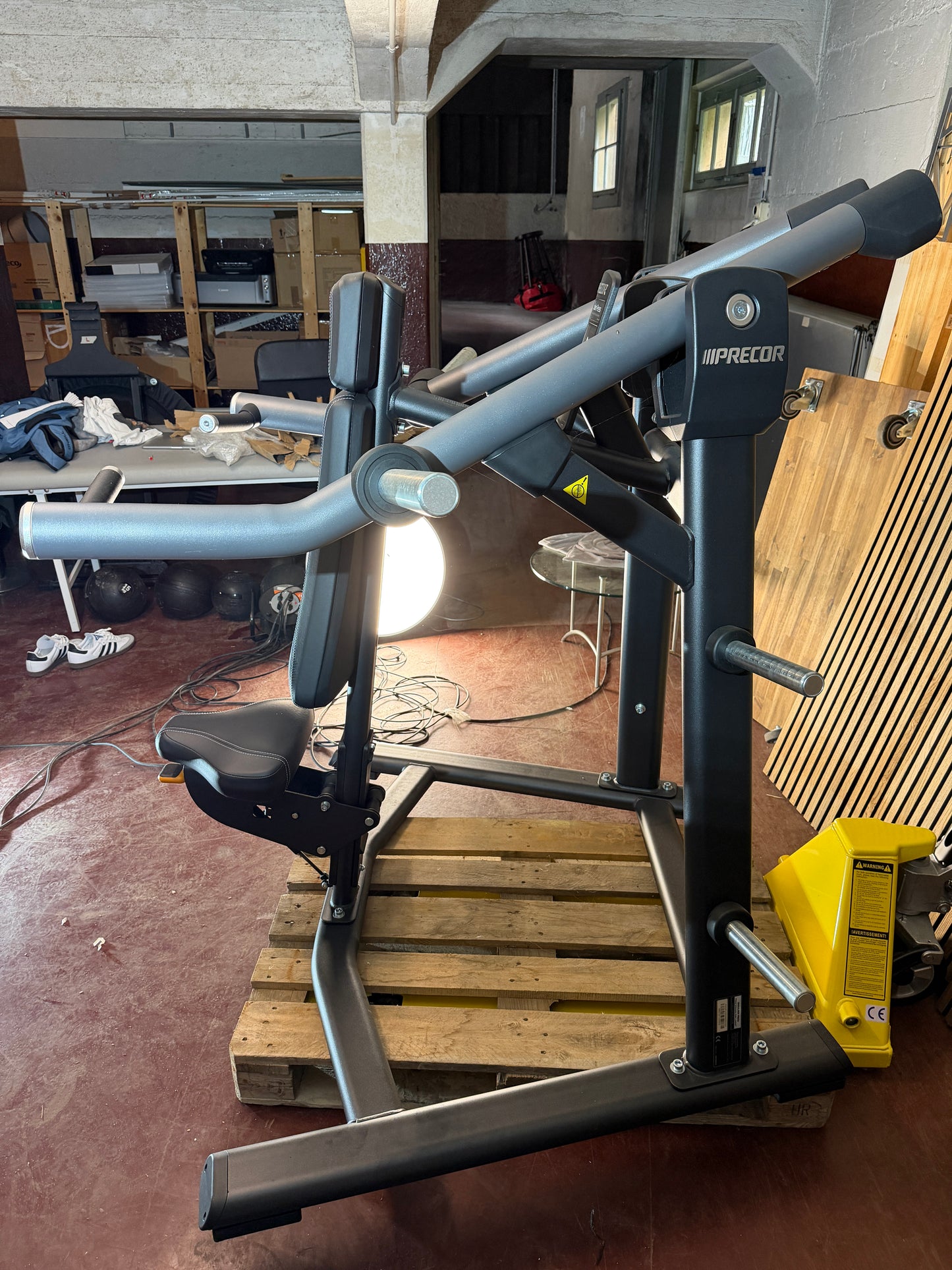 Schulterpresse | Precor Shoulder Press | NEUWERTIG